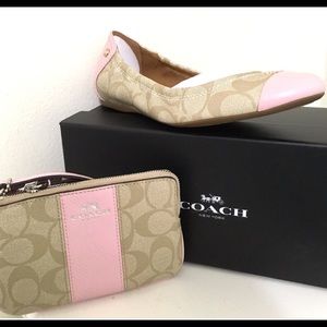 Coach "Camilla" Ballerina Flats size 6.5